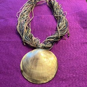 Necklace  Micki Ravitz Handmade Necklace￼ Handcrafted